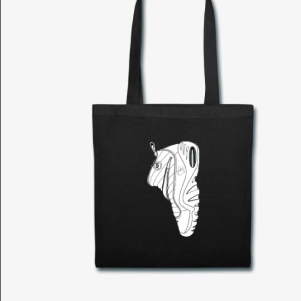Crown Nike shoe bag.